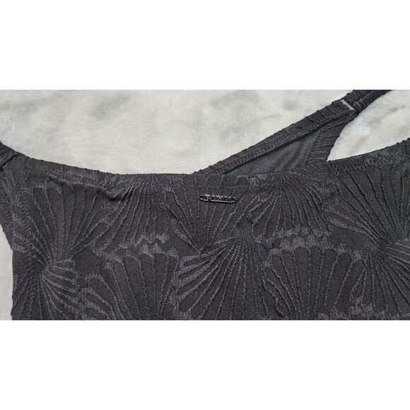 Victoria's Secret Swim Pure Black XL Scrunchie String Bikini Bottom NWT - Picture 6 of 6